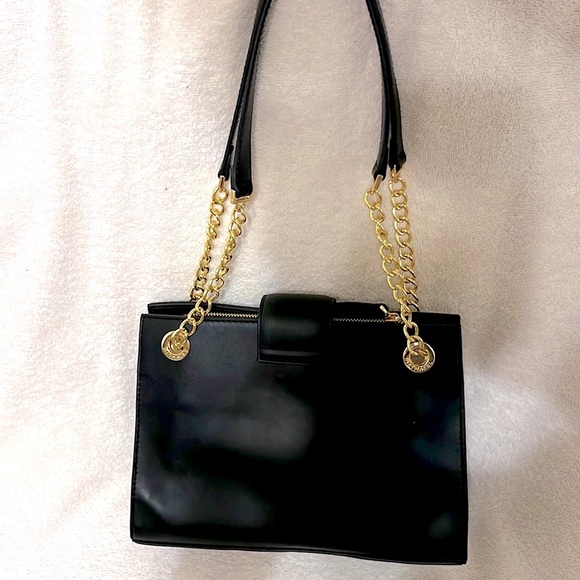 NWT Authentic Matmazel designed 5 pockets  Leather Tote shoulder bag . - Picture 4 of 10